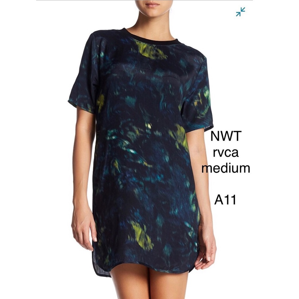 NWT rvca Senter printed‎ dress